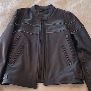 Men’s Wilson Leather Motorcycle jacket